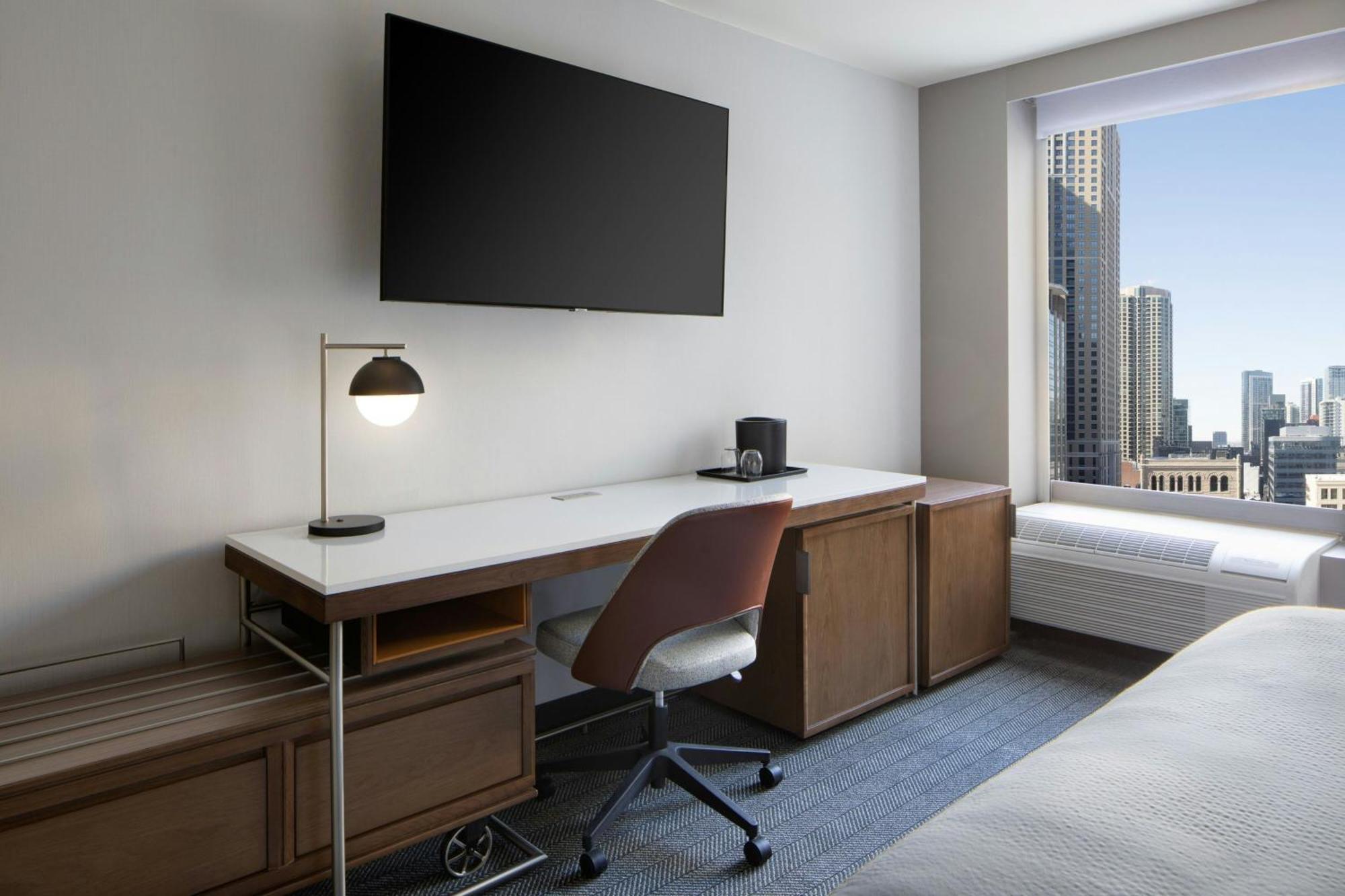 Courtyard By Marriott Chicago Downtown/River North Kültér fotó