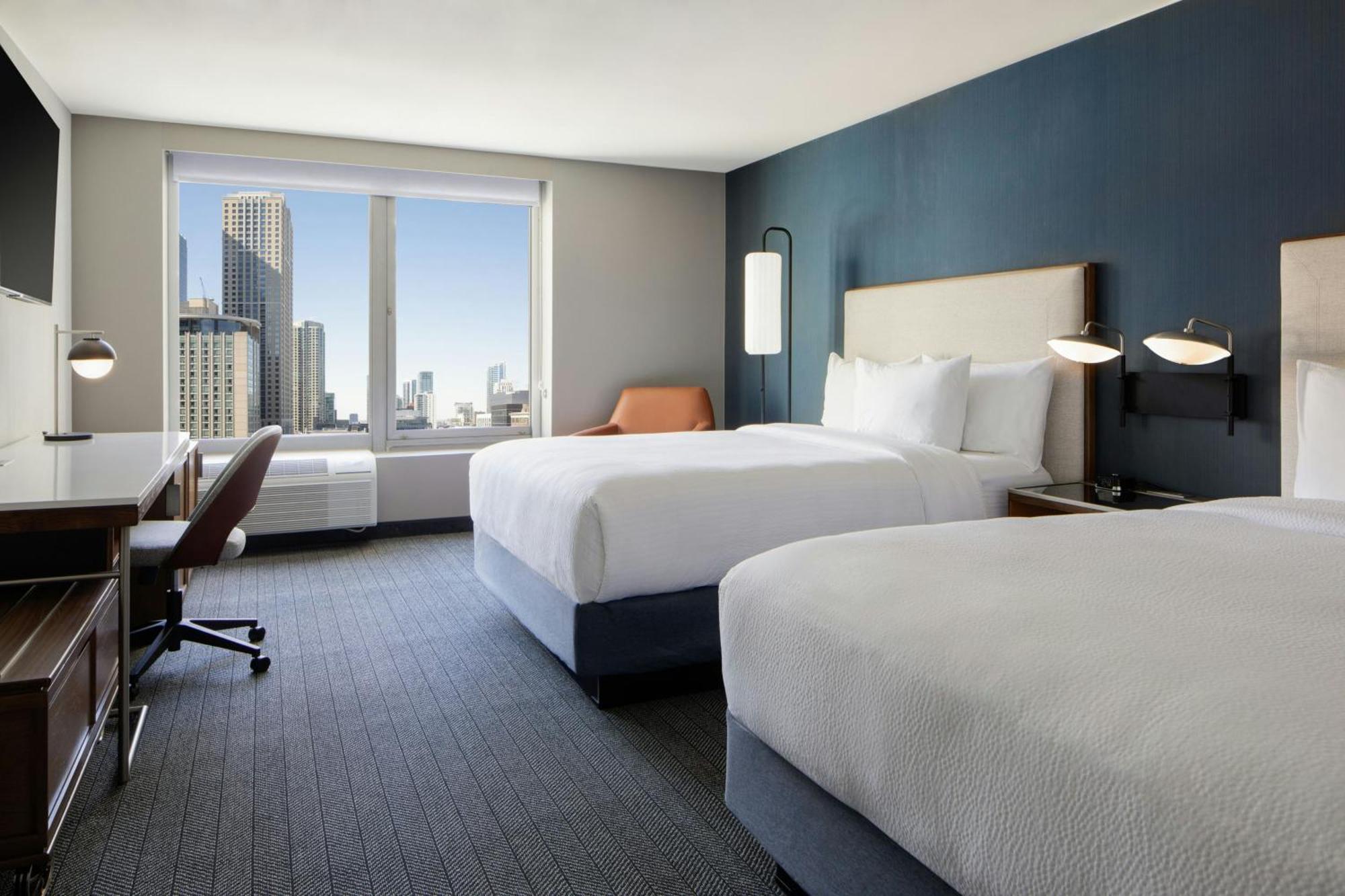 Courtyard By Marriott Chicago Downtown/River North Kültér fotó
