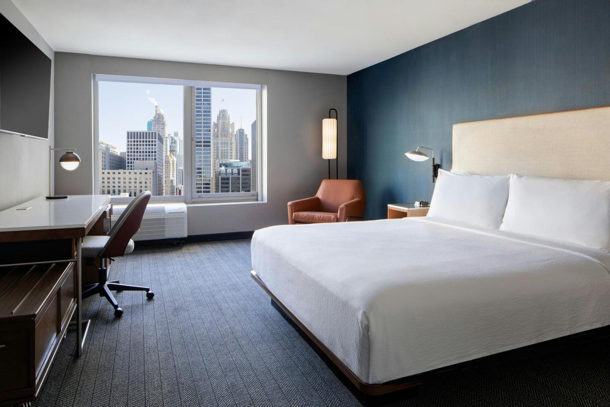 Courtyard By Marriott Chicago Downtown/River North Kültér fotó