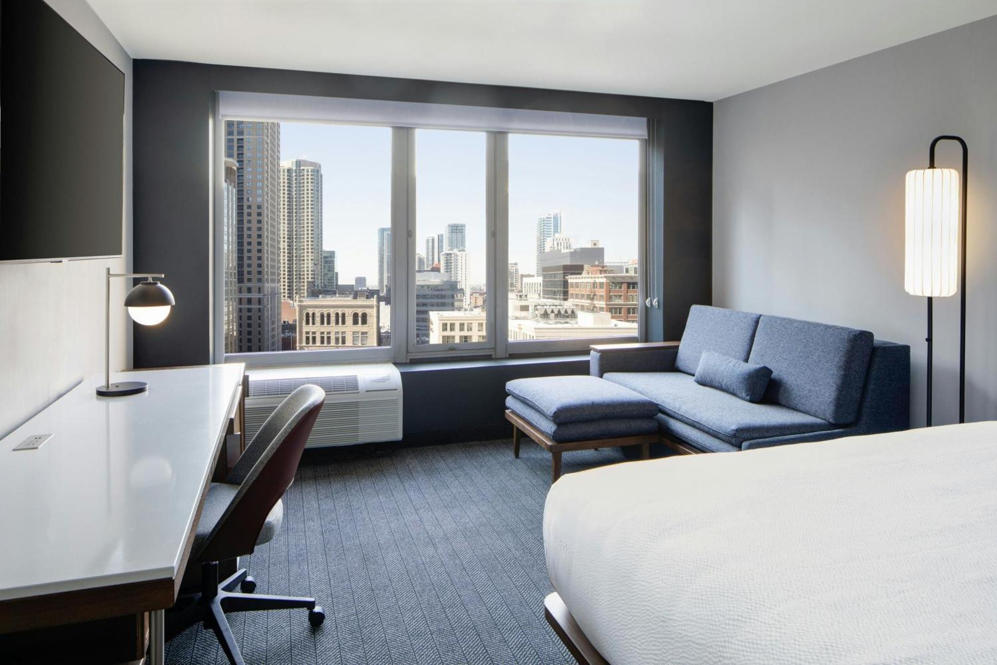 Courtyard By Marriott Chicago Downtown/River North Kültér fotó