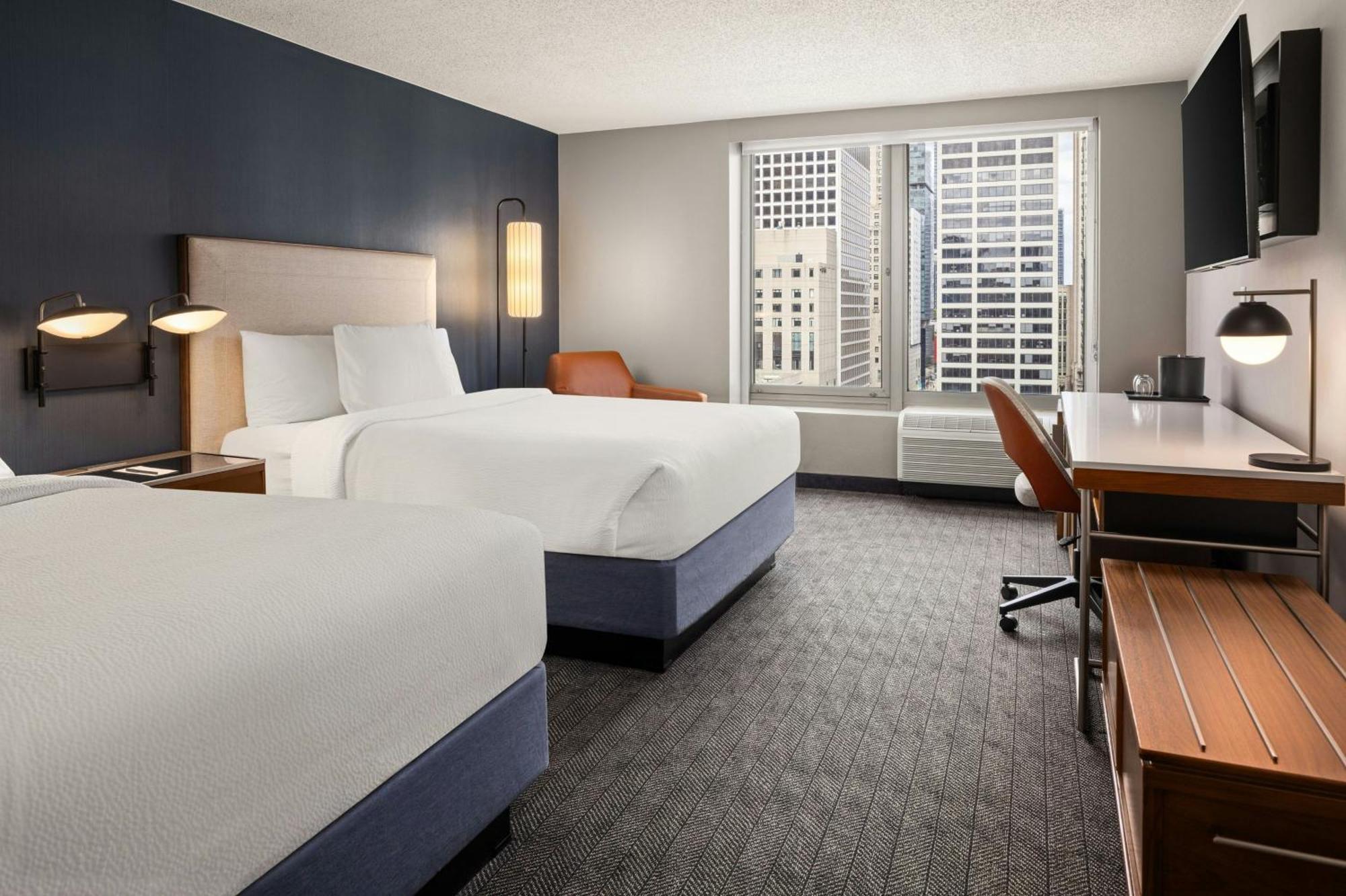 Courtyard By Marriott Chicago Downtown/River North Kültér fotó