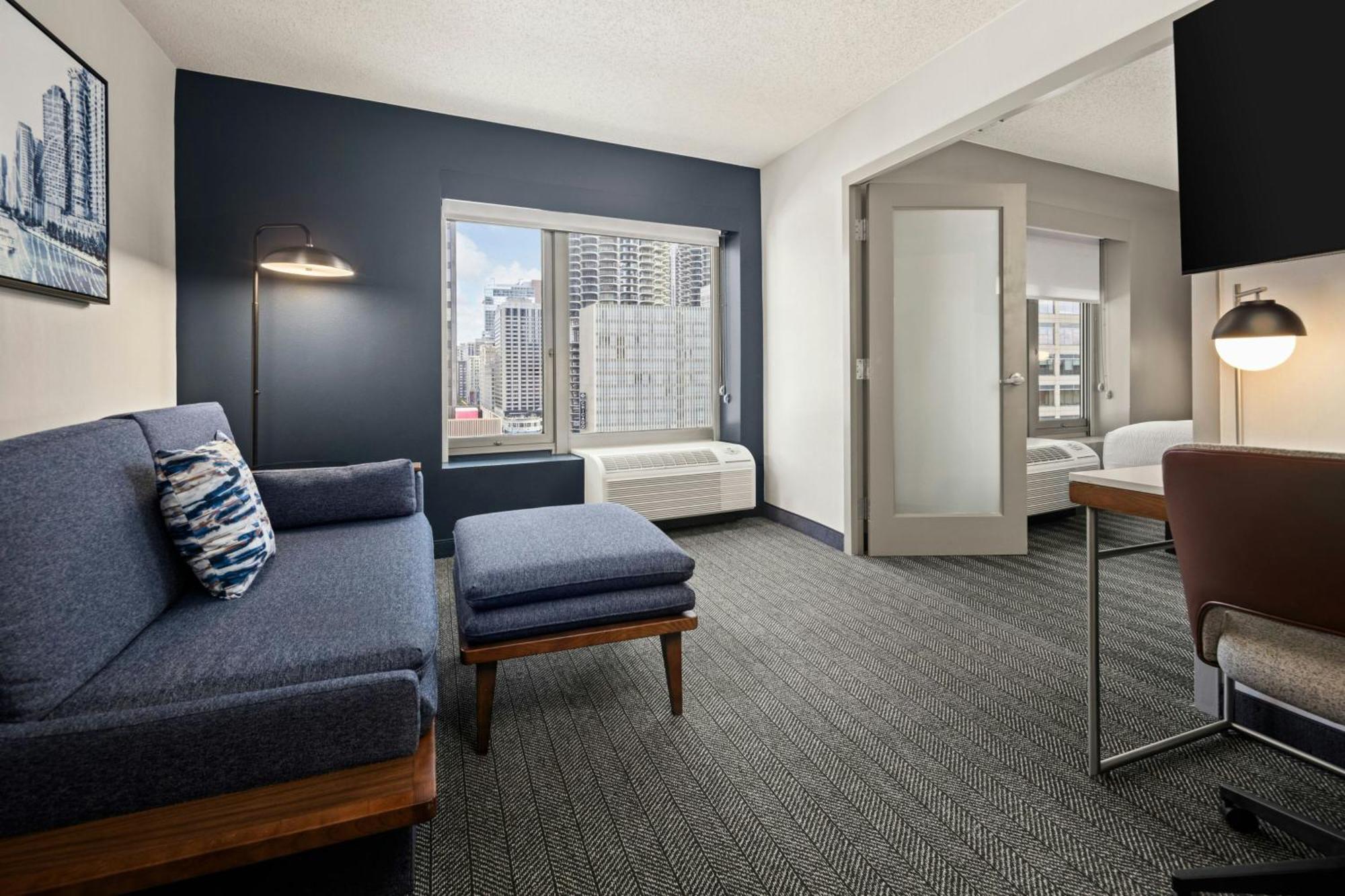 Courtyard By Marriott Chicago Downtown/River North Kültér fotó