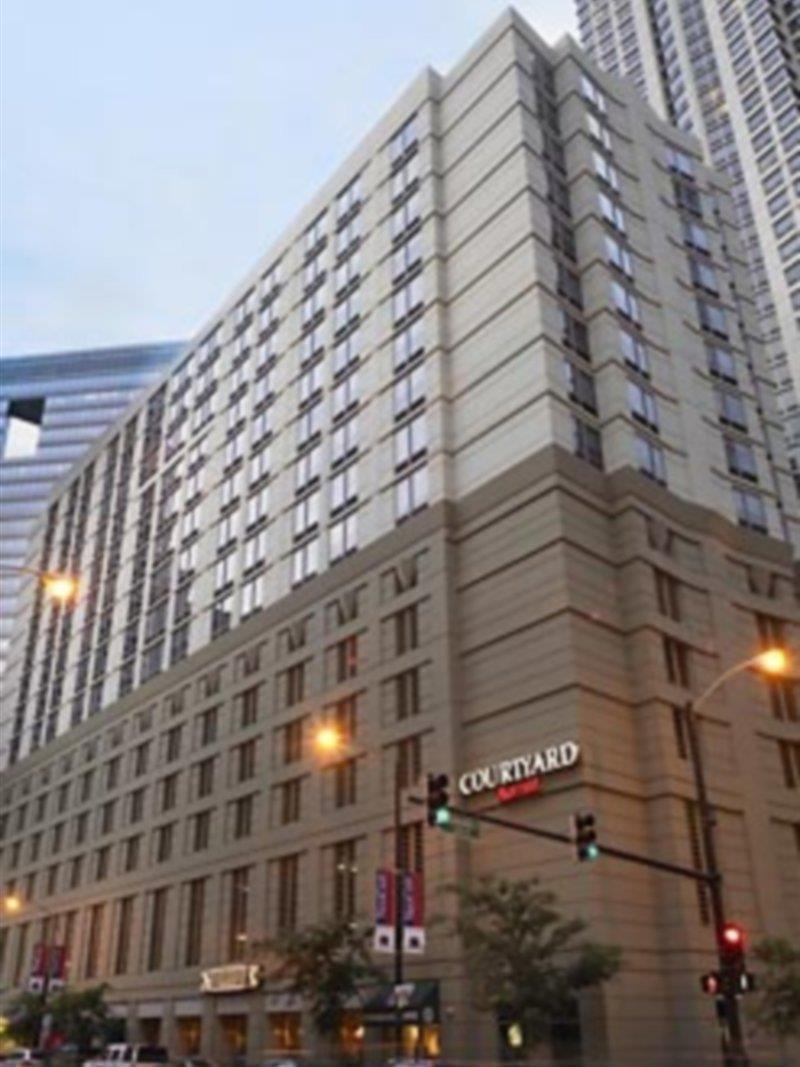 Courtyard By Marriott Chicago Downtown/River North Kültér fotó
